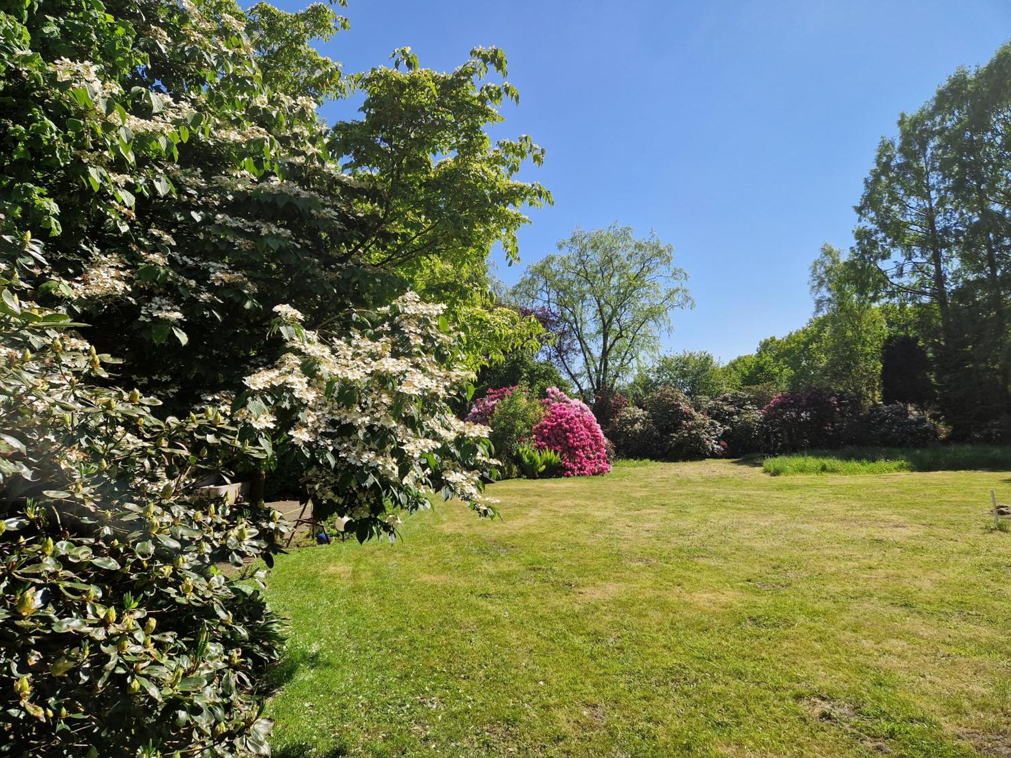 Ferienwohnung Gartenblick Westerstede Exterior photo